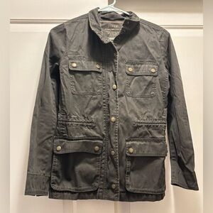 J.Crew field jacket, size XXS
